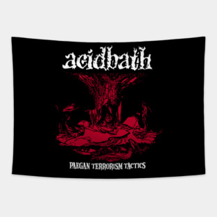 Acid Bath Pagan Classic Tapestry