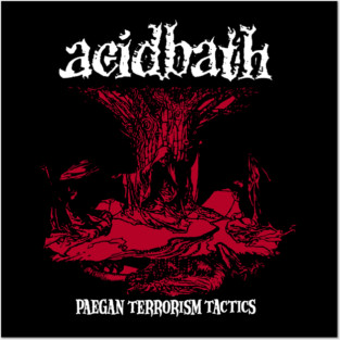 Acid Bath Pagan Classic Posters and Art