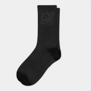 NORTHERN RAVEN Socks