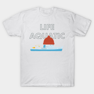 Life Aquatic with Steve Zissou T-Shirt