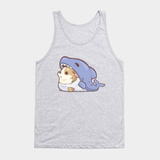Shark Corgi Tank Top