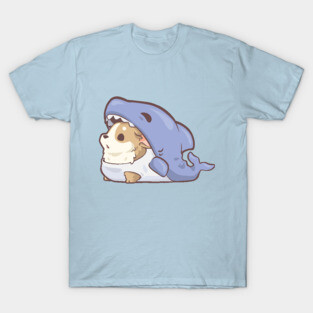 Shark Corgi T-Shirt