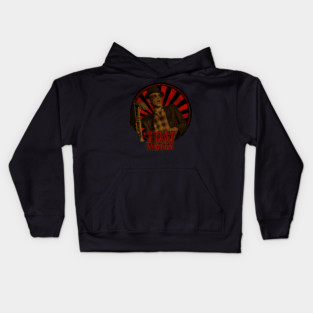 Retro Vintage Classic Tom Waits Kids Hoodie