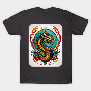 Dragon-Art T-Shirt