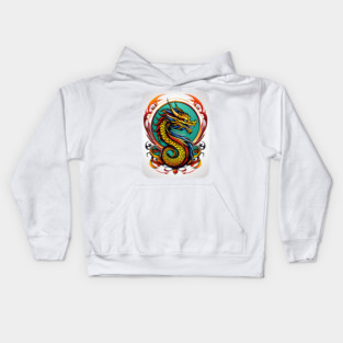 Dragon-Art Kids Hoodie