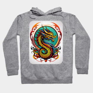 Dragon-Art Hoodie