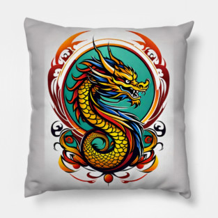Dragon-Art Pillow