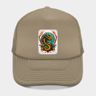 Dragon-Art Hat