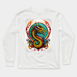 Dragon-Art Long Sleeve T-Shirt