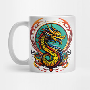 Dragon-Art Mug