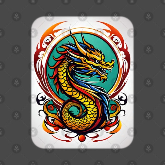 Dragon-Art by Duhann