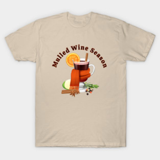 Mulled Wine Season T-Shirt