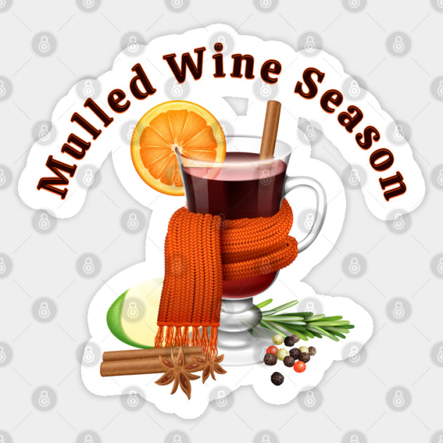 Mulled Wine Season Sticker by HolidayBug