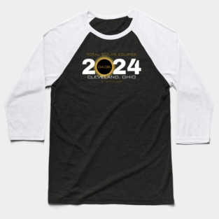 Total Solar eclipse 2024 Baseball T-Shirt