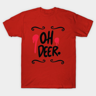 Alastor mug Oh deer T-Shirt