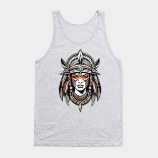 Female-Power Tank Top