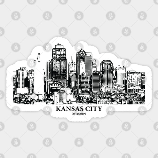 Kansas City - Missouri Sticker by Lakeric