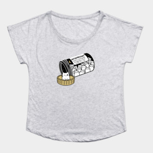 Kitty Cat Script T-Shirt