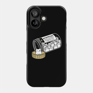 Kitty Cat Script Phone Case