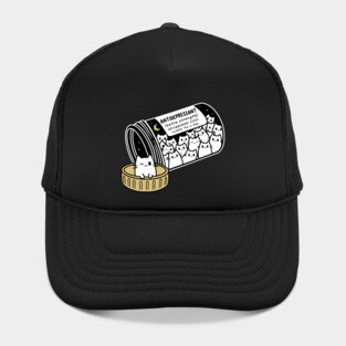 Kitty Cat Script Hat