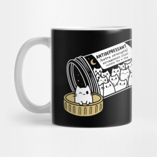 Kitty Cat Script Mug