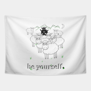 Be yourself Tapestry