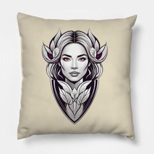 Female-Empowerment Pillow