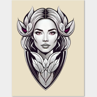 Female-Empowerment Posters and Art