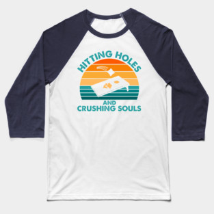 Crushing Souls Baseball T-Shirt