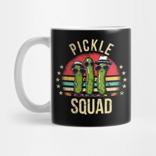 Pickle Squad Funny Pickles Mug