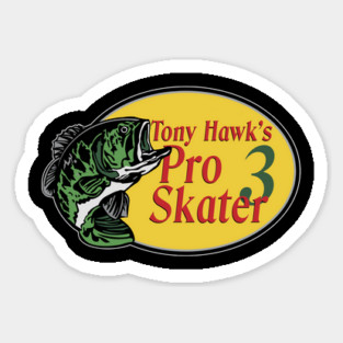 Tony Hawk's Pro Skater 3 Sticker