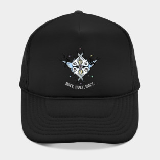 Seraphim Angel Christian Traditional Tattoo Flash Hat