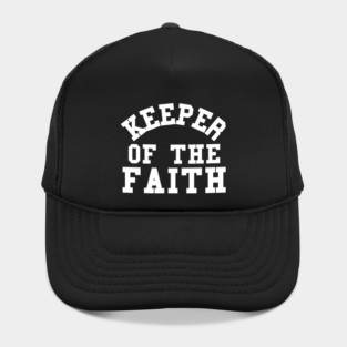 Keeper of the Faith Christian Hardcore Terror parody Hat
