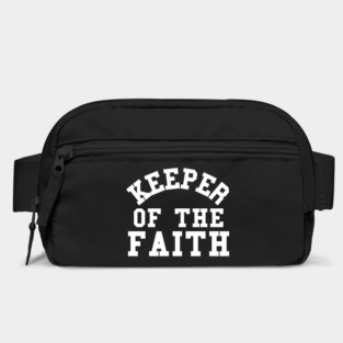 Keeper of the Faith Christian Hardcore Terror parody Bag