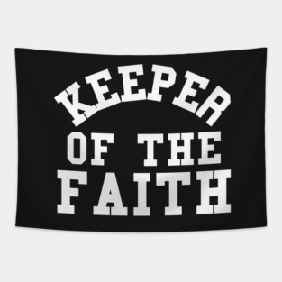 Keeper of the Faith Christian Hardcore Terror parody Tapestry