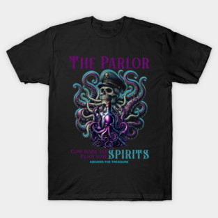 The Parlor Bar Aboard the Treasure Orlando Florida T-Shirt