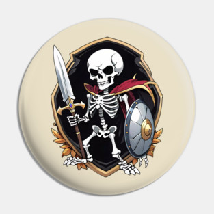 role-playing Pin