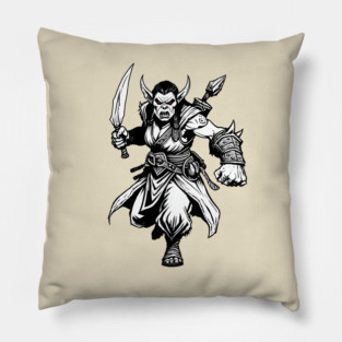 Dungeons-and-Dragons Pillow