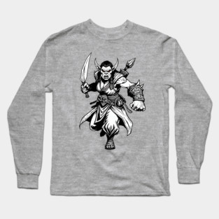 Dungeons-and-Dragons Long Sleeve T-Shirt