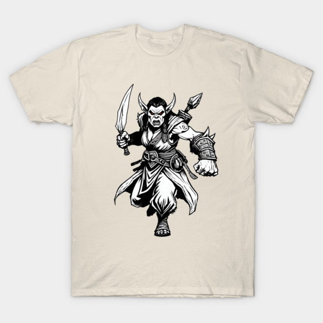 Dungeons-and-Dragons T-Shirt by Duhann