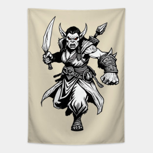 Dungeons-and-Dragons Tapestry