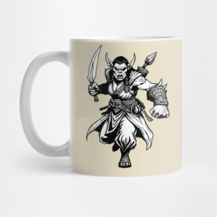 Dungeons-and-Dragons Mug