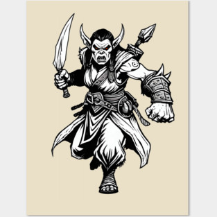 Dungeons-and-Dragons Posters and Art