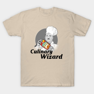 Chef Boyardee Culinary Wizard T-Shirt