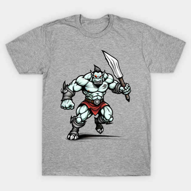 Orc T-Shirt by Duhann