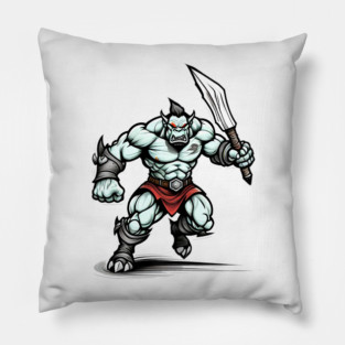 Orc Pillow