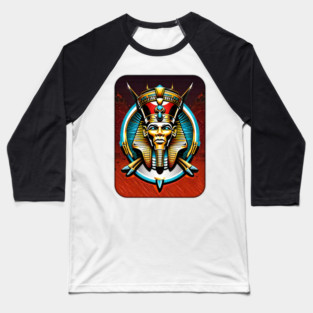 King-Tut Baseball T-Shirt