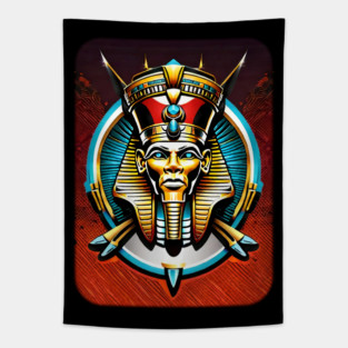 King-Tut Tapestry