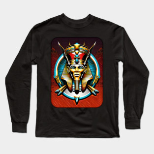 King-Tut Long Sleeve T-Shirt