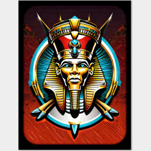 King-Tut Posters and Art